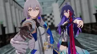【Honkai Star Rail MMD】Bronya & Seele | Side to Side
