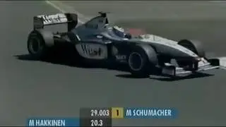 F1 2000-2001 McLaren-Mercedes Exhaust Sounds