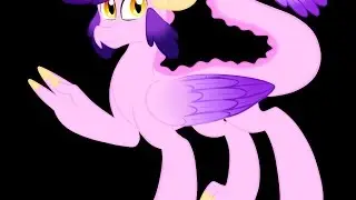 Aria the Dragon speedpaint