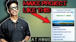 how to make practical project//hindi