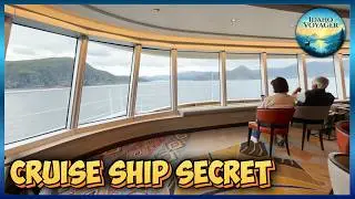 Why is a stranger boarding our Cruise Ship?