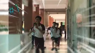 Trò chơi xé bảng tên Liên hoan cuối năm cực cháy (Vlog tập 1 - Kỷ niệm cấp 2)
