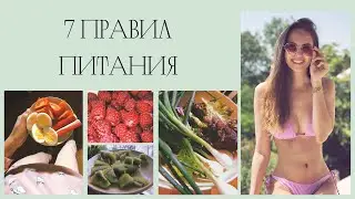 7 простых правил питания