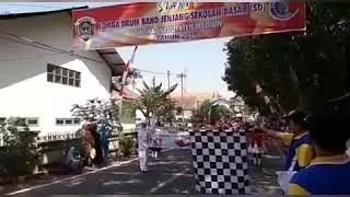 Mars Pelajar Kab. Madiun - Drumband SDN Gemarang 02