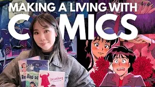 THREE WAYS to Publish Graphic Novels / Comic Books