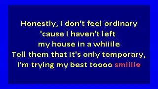 Rex Orange County  -  Never Enough (karaoke)