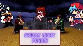 Friday Night Funkin IN ROBLOX!