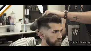 Peinado de tendencia 2020 fácil con polvos de volumen by AMbarberia