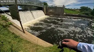 Fishing a Spillway!