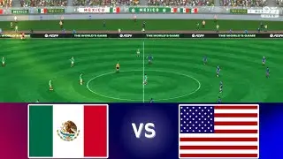 FC 24:  MEXICO (W) vs. USWNT | Aug 30, 2024 | International Friendly | PS5 Gameplay