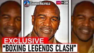 JUST NOW !! Evander Holyfield REVEALS Jake Paul Is CONCEALING The TRUTH About Mike Tyson Fight !