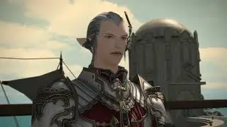 Final Hour of Endwalker Main Story Quests - Cut Scenes & Credits - No Commentary Gameplay FFXIV PS5