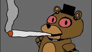 Why the animatronics got red eyes in the fnaf movie