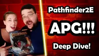 Pathfinder 2E APG! We Finally Have it!