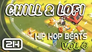 Chill Lofi Beats - Vol.4 - 低傳真音樂 - 合輯4/放鬆音樂/Lofi Traks/Deep Lofi Beats