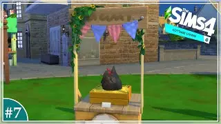 The Sims 4 // Cottage Living #7 Finchwick Chicken Fair