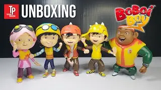 2023 Boboiboy Figurines Set Unboxing *No Talking*