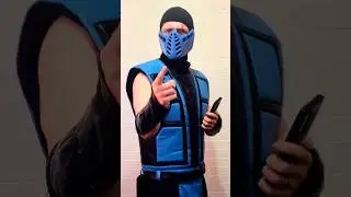 SCORPION PISSES SUB-ZERO OFF! 😡 What's he gonna do about it?! #mortalkombat #mk1 #bizarrelyfunny