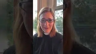 Dean Moorehead Carroll's morning devotion, May 31, 2023