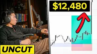 Here’s EXACTLY How I Made $12.4k LIVE Trading Forex…