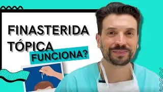 Finasterida tópica funciona?