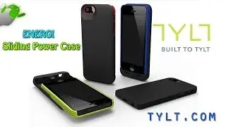 TYLT Energi Sliding Power Case Para iPhone 5 / 5S