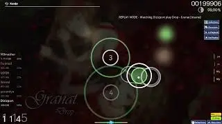 Granat - Drop (osu!) 