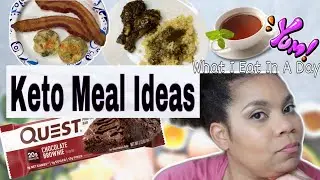 Keto Meal Ideas | Cook with Me | What I Eat In A Day Keto | Keto Jerk Chicken and Riced Cauliflower