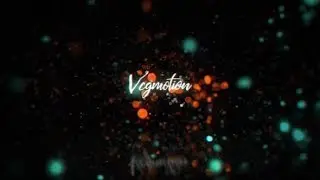 After Effects Template: Power Particles Logo Reveal With Sound FX