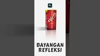 CARA MEMBUAT  REFLEKSI BAYANGAN REALISTIK