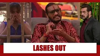 Bigg Boss 15 spoiler alert:Salman Khan lashes out Abhijit Bichukale for his behaviour with Devoleena