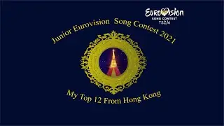 Junior Eurovision Song contest 2021 Top 12 from 🇭🇰 (+ 🇲🇰)