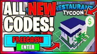 ALL *NEW* CODES FOR RESTAURANT TYCOON 2 *ALL CODES!* Roblox Restaurant Tycoon 2 Codes JANUARY 2024