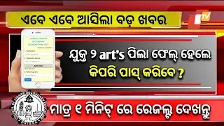 +2 Result Odisha New Update Today - CHSE Odisha Result Date 2023 - Plus Two 12th Exam Result Odisha