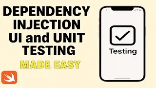 Swift & SwiftUI: Dependency Injection for UI & Unit Tests (iOS)