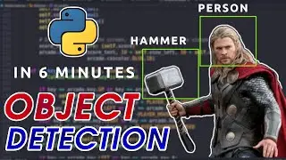 Deep-learning Project : OBJECT DETECTION in 10 lines of code..!
