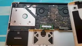 Ноутбук Apple MacBook Pro 2011 года. Модель A1286