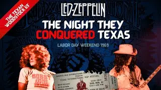 Inside a 1969 Pop Festival (and how Led Zeppelin stole the show)