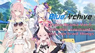 Blue Archive Voice Drama CD Vol. 5  (Fan Translated) (Visualized)