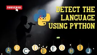 Day 192 : Detect the language using Python