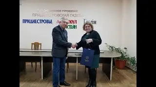 "Гимн журналистов Приднестровья" -   Владимир Лысенко