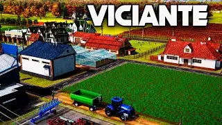 Novo jogo de fazenda viciante demais!! Farm Manager 2021 #01