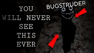 The Bugstruder you will never get to witness... (PART 2) | The Intruder: Continuity Mineshaft