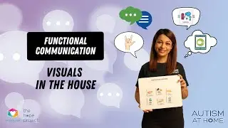 Functional Communication: Location-Based Visuals & Choice Boards (5/7) | Autism at Home