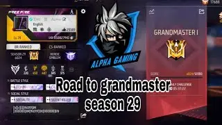 Road to grandmaster season 29