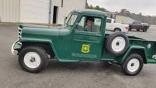 1950 Willy's pickup