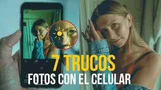 Como hacer FOTOS PRO con el TELÉFONO MÓVIL!