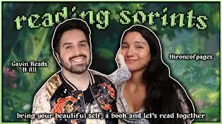 Reading Sprints with throneofpages 📚