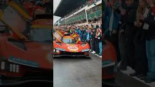 Victoire de Ferrari aux 24h du Mans ! 🇮🇹 #ferrari #24hdumans #hypercar #lemans24 #racing