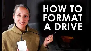 HOW TO FORMAT A DRIVE ON MAC - How To Erase In Disk Utility Mac - Filmmaking 101